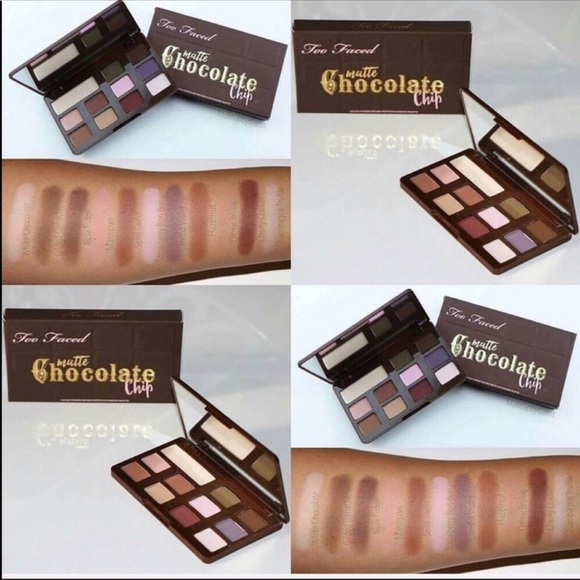 ‼️LAST CHANCE PRICE FIRM‼️ 🆕🍫 Matte Chocolate Chip Palette - Picture 6 of 8
